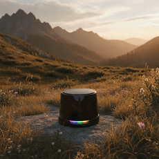 Беспроводная Bluetooth колонка-подставка Wave 5W