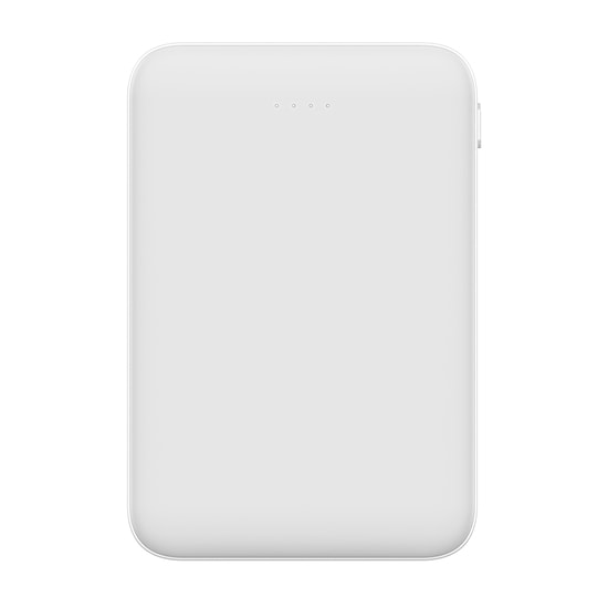 Внешний аккумулятор Fluffy, 5000 Mah, белый