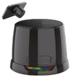 Магнитная беспроводная Bluetooth колонка-подставка Wave 5W, черная