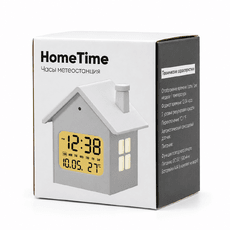 Часы метеостанция HomeTime