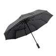 Зонт складной автоматический Forest Lotus, серый