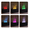 Светодиодный USB увлажнитель-ароматизатор Lumor RGB, черный
