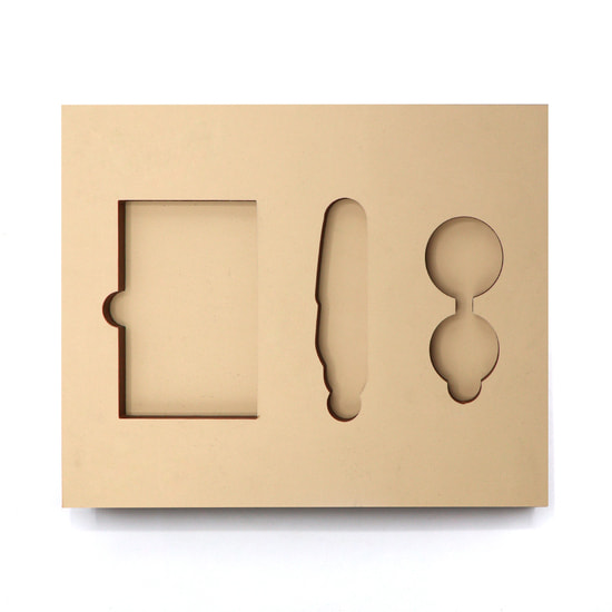 Ложемент ЭВАлюция под заказ 2 слоя (10мм+10мм), бежевый