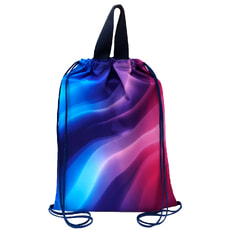 Сумка-рюкзак с полноцветной печатью Флюр