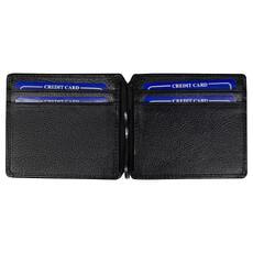 Держатель банковских карт Leather Сlamp