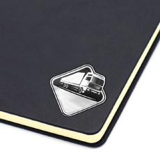 Шильд-наклейка фура