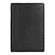 Обложка для паспорта Leather Trend, чёрный