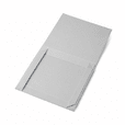 Складная коробка FlipTop (24х35х4 см), серый