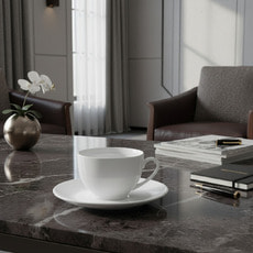 Чайная пара Swan