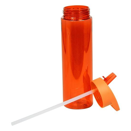 Пластиковая бутылка Norway, оранжевый