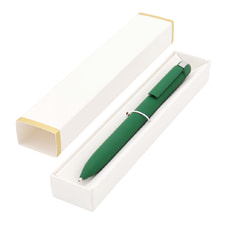 Ручка Espada в коробке Cradle белой с позолотой