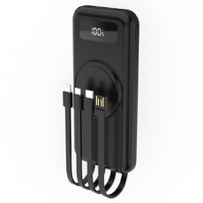 Внешний аккумулятор Authority с беспроводной зарядкой (5W), 10000 mAh