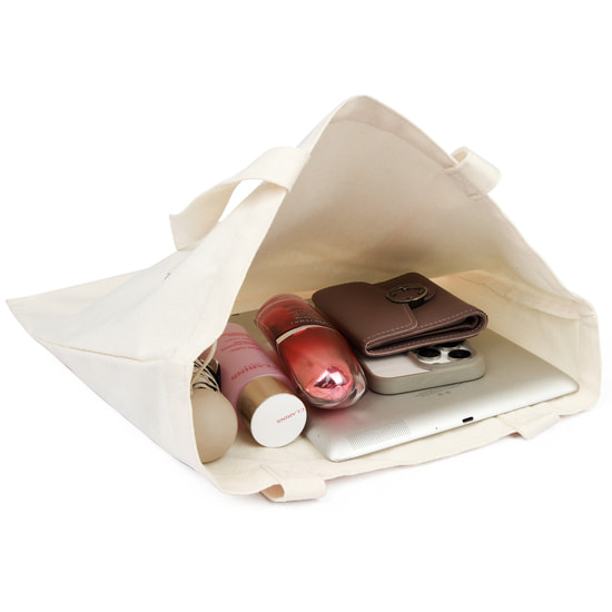 Сумка для покупок LUMISSA 325 г/м², натуральная