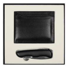 Набор подарочный Solution Superior Duo (кошелек с картхолдером, нож складной)