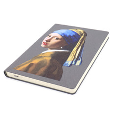 Блокнот A5 Officer в мягком переплёте с металлической биркой