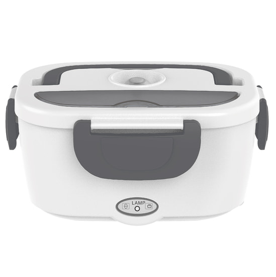 Ланчбокс с подогревом Yummybox, серый