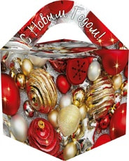 Кубик большой Восторг -  новогодний подарок