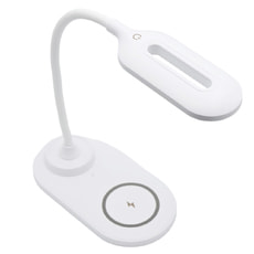 Настольная лампа с беспроводной зарядкой Duos Настольная лампа с беспроводной зарядкой Duos