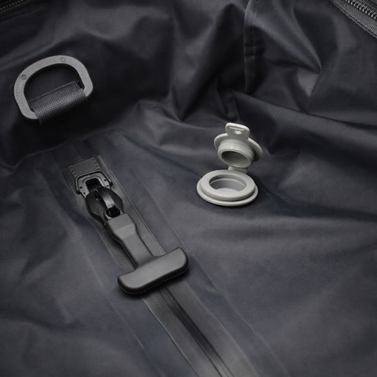 Рюкзак вакуумный PACK&VAC, чёрный