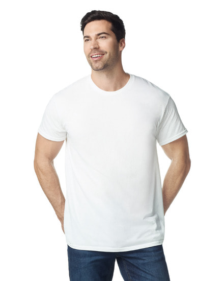 Футболка LIGHT COTTON, БЕЛЫЙ XS