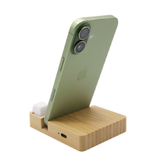Беспроводное зарядное устройство ClickPad (10W) в виде подставки для телефона,с клавишами антистресс