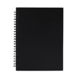 Блокнот на пружине VALLE, чёрный