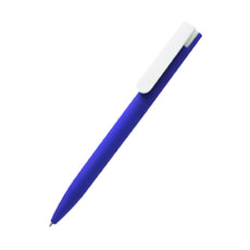 Ручка шариковая Mira Soft софт-тач