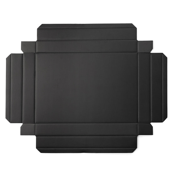 Коробка Warrant, Черный