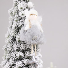 Новогоднее украшение Рождественский ангел