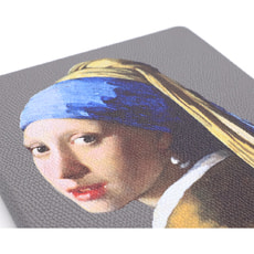 Блокнот A5 Officer в мягком переплёте с металлической биркой