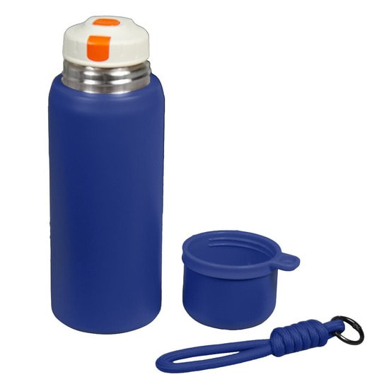 Термос La Vie в подарочной упаковке, синий