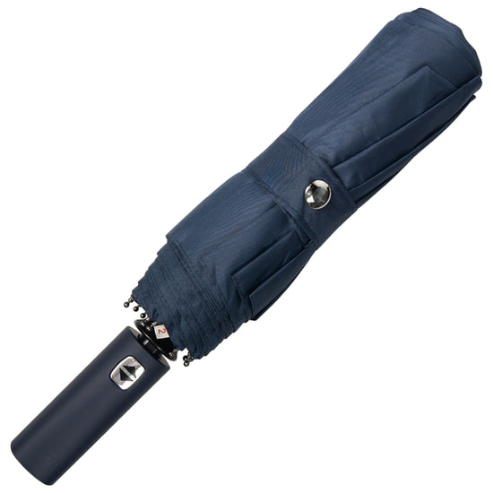 Зонт складной автоматический Forest Lotus, тёмно-синий