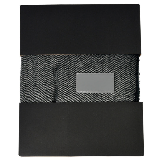 Плед BLANEX, темно-серый