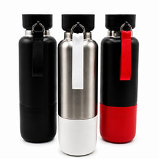 Термос Hike c ланьярдом и манжетой