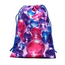 Мешочек подарочный Габат с полноцветной печатью, размер M