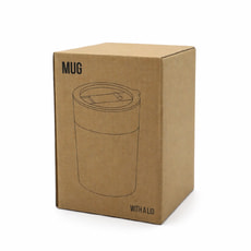 Кружка керамическая Silvia с силиконовой манжетой