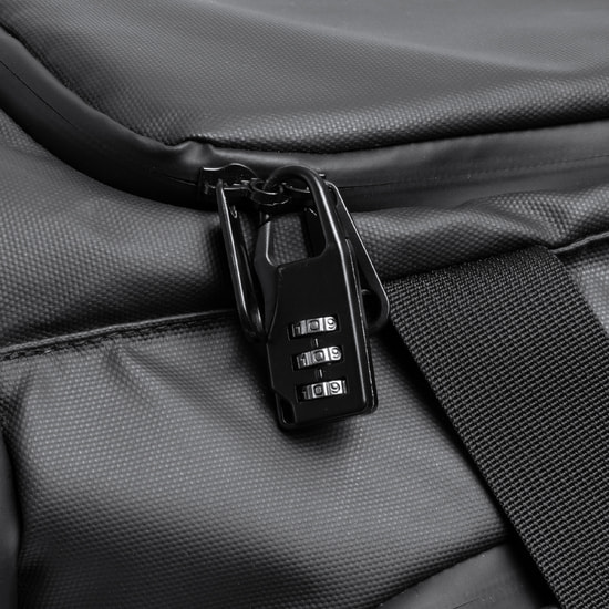 Сумка-рюкзак спортивная FANTOM, чёрный