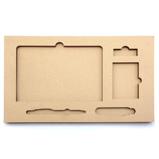 Ложемент ЭВАлюция под заказ 2 слоя (10мм+10мм)