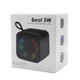 Беспроводная Bluetooth колонка Beat 5W, черный