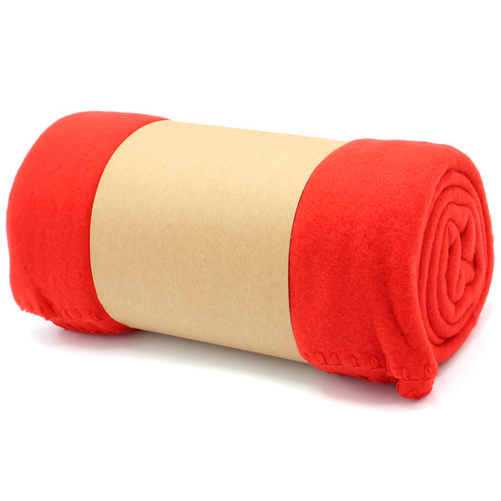 Подарочный набор Теплый вечер , красный