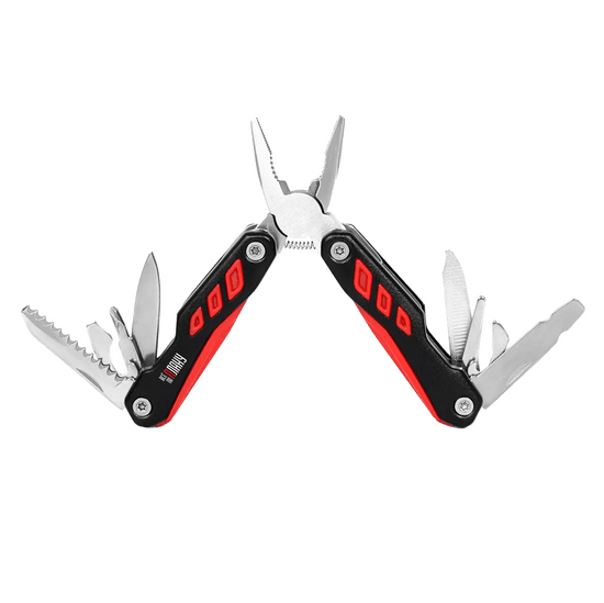 Мультитул Tundra 10 в 1, красный