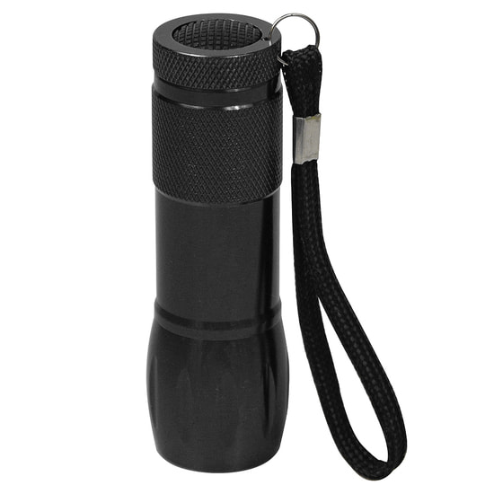 Фонарь Tools Seattle, чёрный