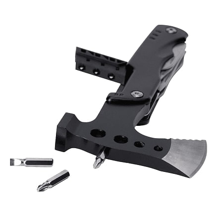 Мультитул Топор Tools Nordwest, черный, в подарочной коробке