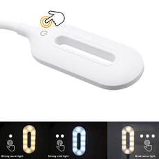 Настольная лампа с беспроводной зарядкой Duos Настольная лампа с беспроводной зарядкой Duos