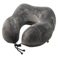 Подушка дорожная Сomfort Memory Form Easy Travel, тёмно-серый