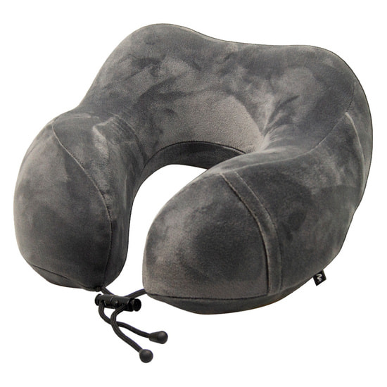 Подушка дорожная Сomfort Memory Form Easy Travel, тёмно-серый