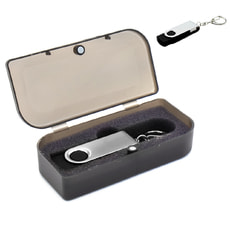 Флешка Twist 16 Гб в футляре