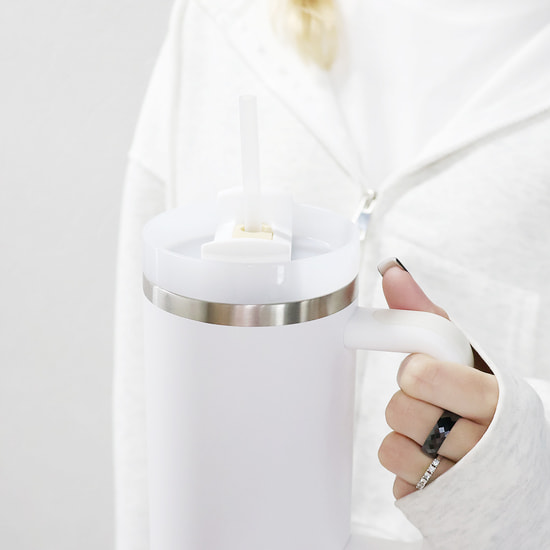 Термокружка Stayway, белый