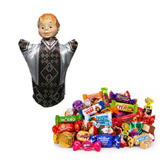 Игрушка Би-Ба-Бо Внучок - новогодний подарок