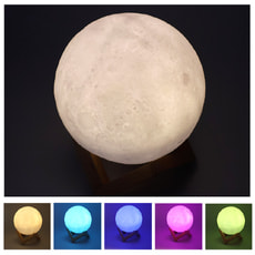 Беспроводная колонка-светильник Moonlight